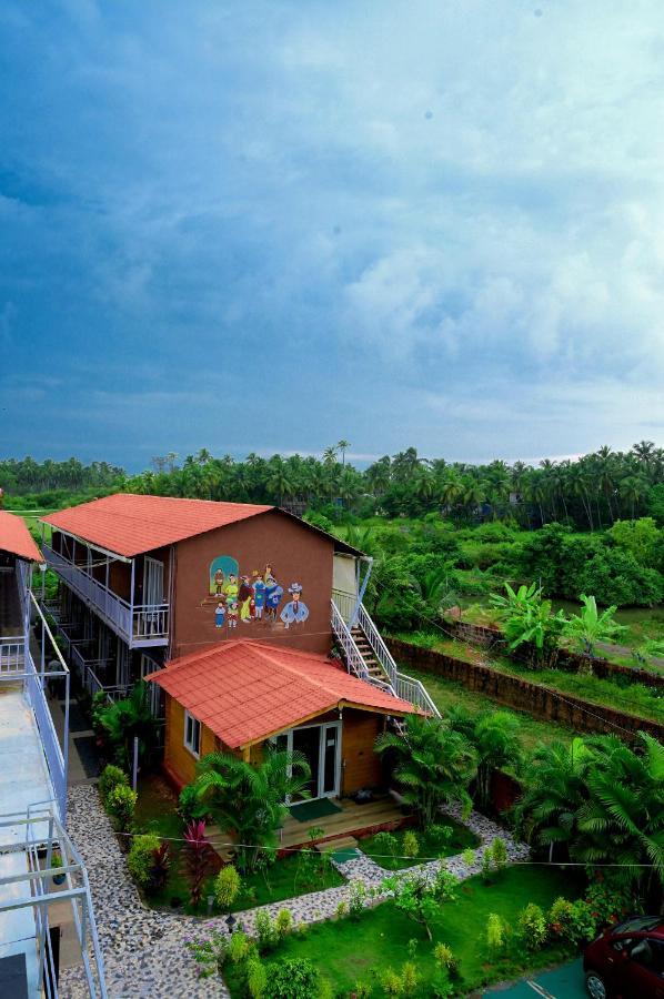 Vedana Retreat Arambol Exterior foto